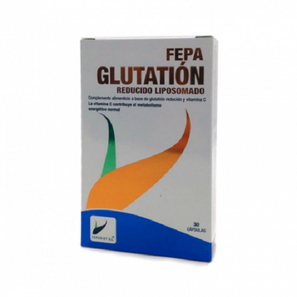 Fepa Glutation Reducido Liposomado 30 Cápsulas
