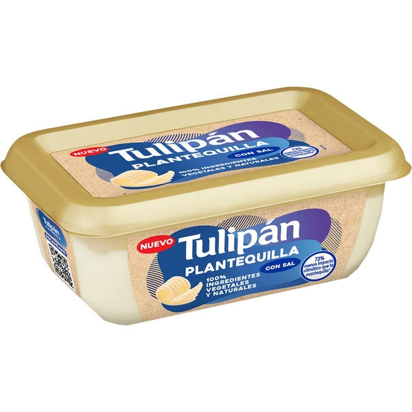 Plantequilla Con Sal Tulipan 200 Gr