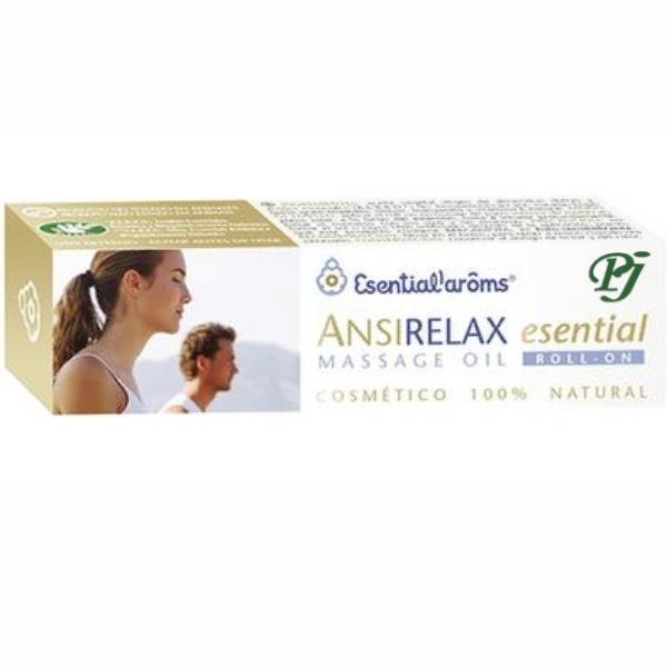 Ansirelax Roll On Esential 100% Natural - Dietéticos Intersa