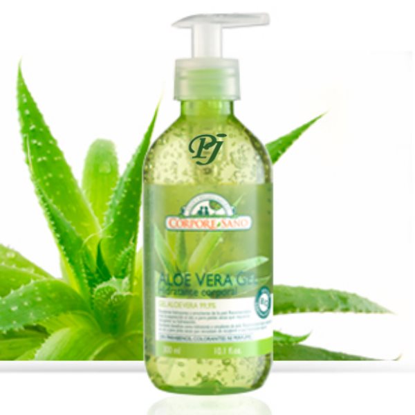 Aloe Vera Gel Hidratante 300Ml Con Dosificador - Corpore Sano