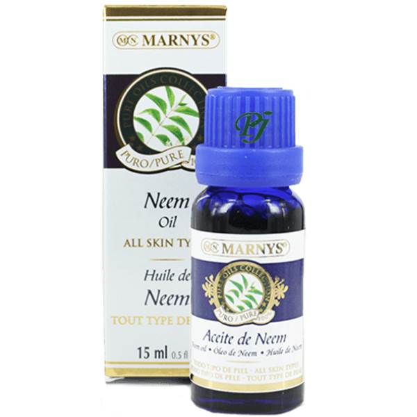Aceite Puro De Neem 15Ml 100% Puro - Marnys