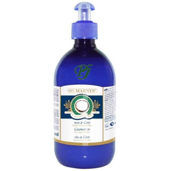 Aceite De Coco Cosmetico 500 Ml. - Marnys