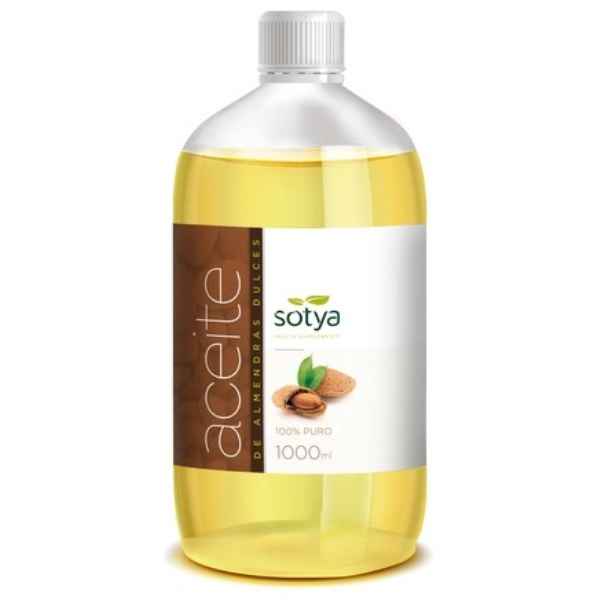 Aceite Almendras Dulces 1L - Sotya