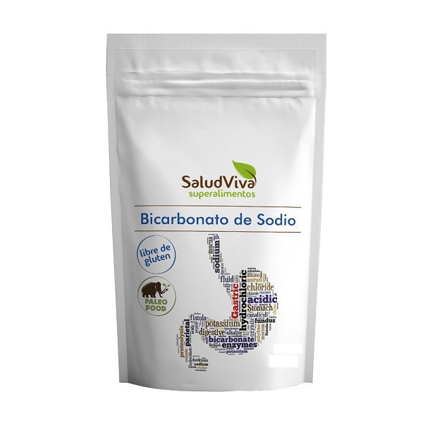 Bicarbonato De Sodio 1 Kg. - Saludviva