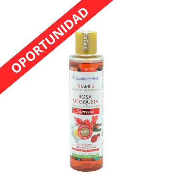 Champu Rosa Mosqueta 200Ml - Dieteticos Intersa