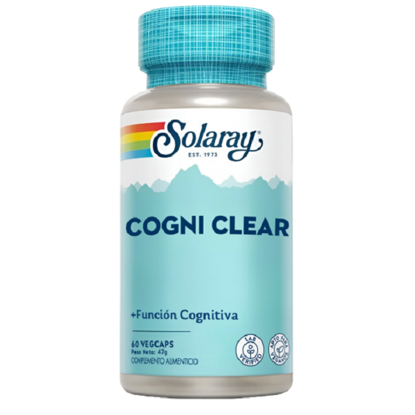 Cogni Clear 60 Cápsulas - Solaray
