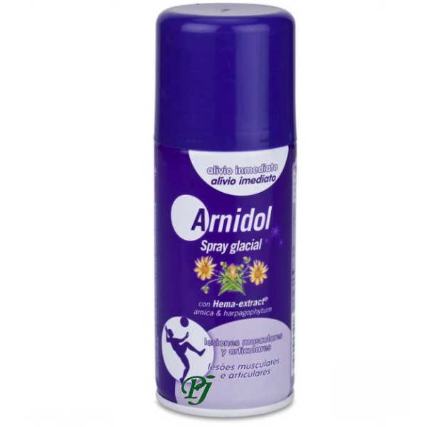 Arnidol Spray Glacial 150Ml - Diafarm