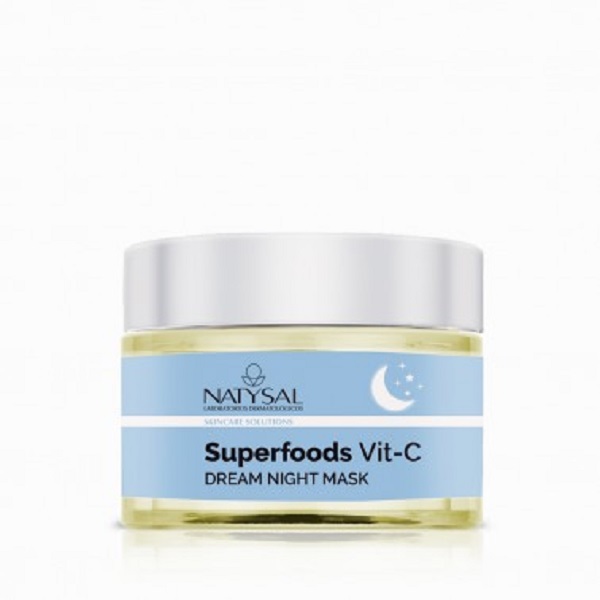 Superfoods Vit. C Mascarilla De Noche 50 Ml. - Natysal