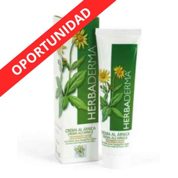 Crema Al Arnica 100Ml Herbaderma - Noefar