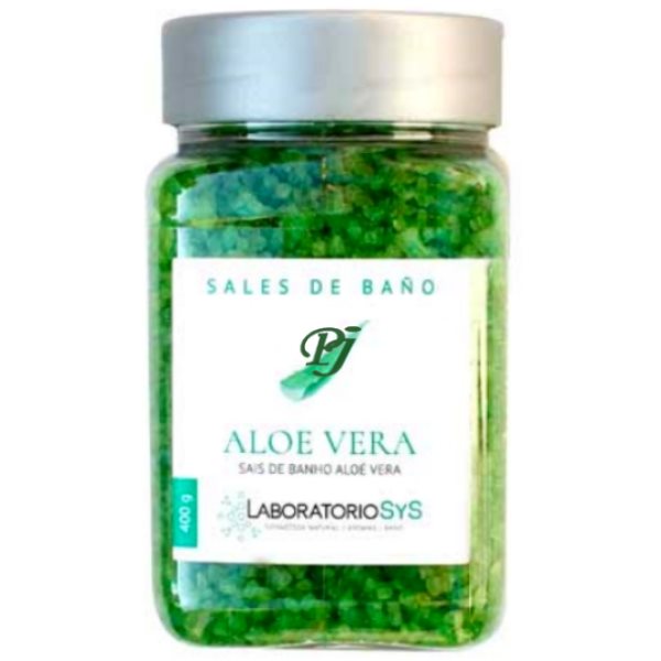 Sales Baño Aloe Vera 400Gr - Sys