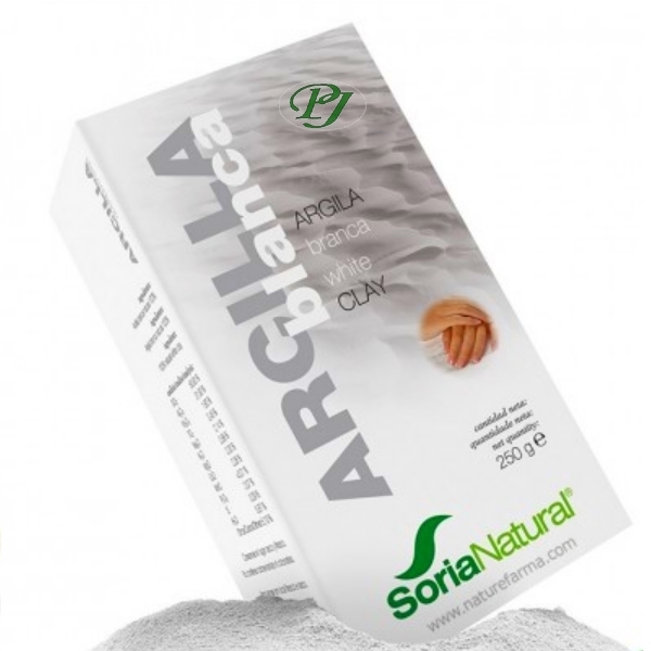 Arcilla Blanca 250Gr - Soria Natural