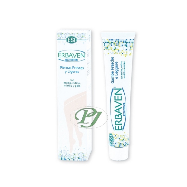 Erbaven Gel Piernas Cansadas 100 Ml. - Esi