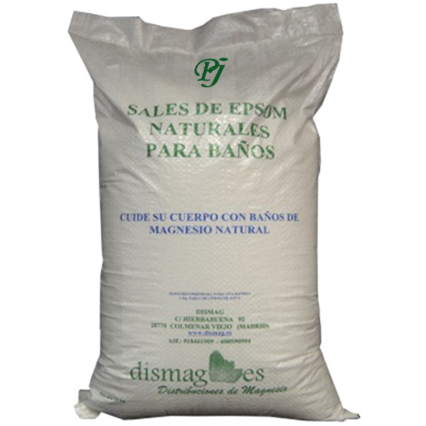 Sal De Magnesio Epsom Baños Saco 4 Kg. - Dismag