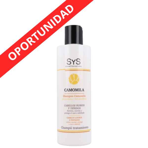 Champu Tratamiento Camomila 250Ml - Sys