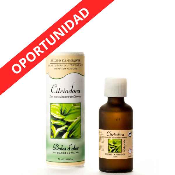 Brumas De Ambiente 50Ml Citriodora