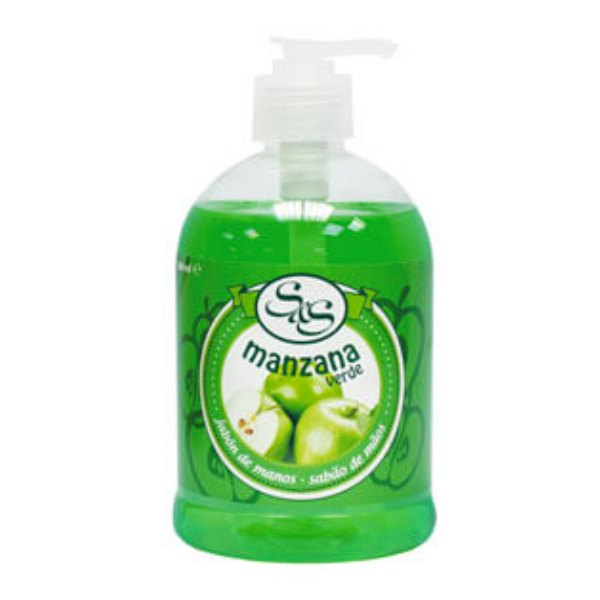 Jabon De Manos Manzana Verde 500Ml - Sys