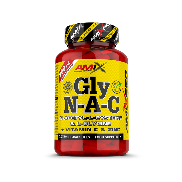 Amix Gly N-A-C 120 Caps