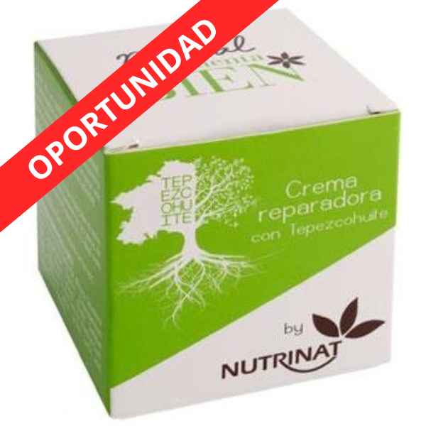 Crema Reparadora Tepezcouhite 50Ml - Nutrinat