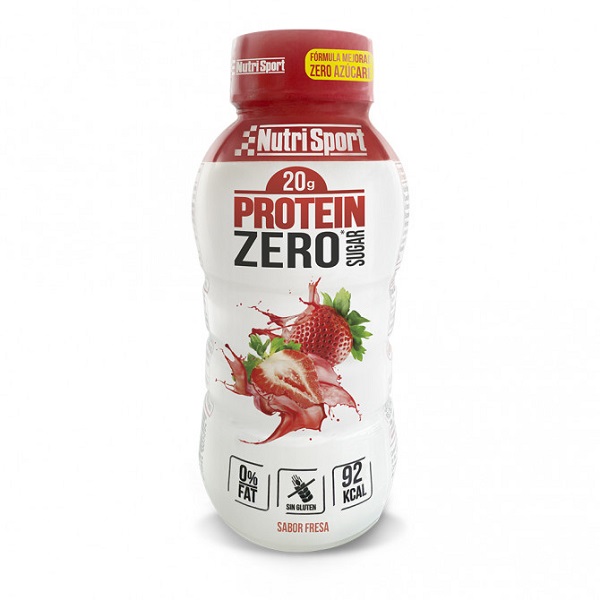 Batido Protein Zero 330 Ml Fresa N.Sport