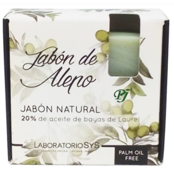 Jabon Natural Alepo Al 20% 80Gr - Sys