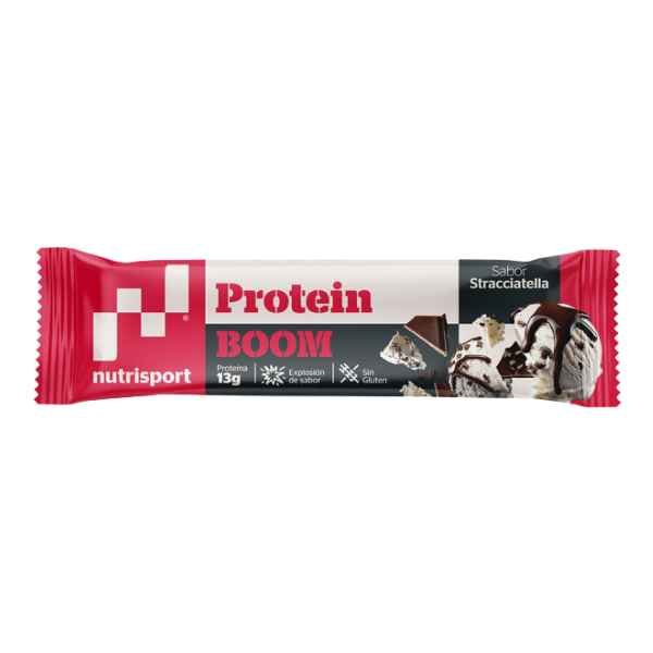 Barritas Protein Boom Stracciatela 49 Gr N.Sport