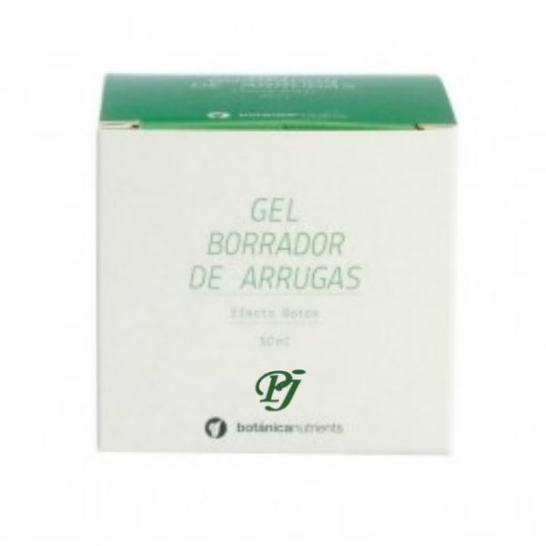 Botanic Gel Borrador De Arrugas 50Ml