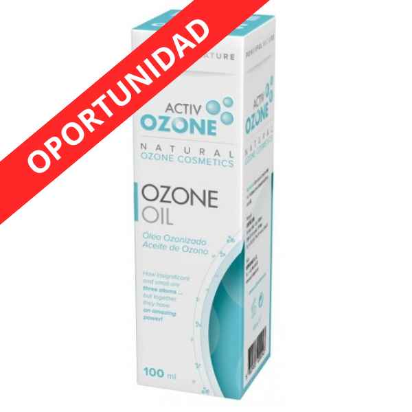 Aceite De Ozono 100Ml - Activ Ozone