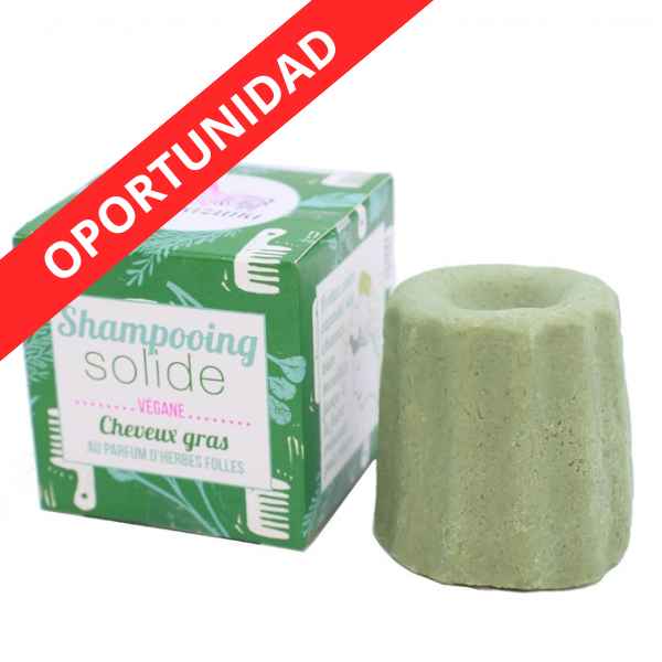 Champu Cabellos Grasos Hierba Salv 55Gr - Lamazuna