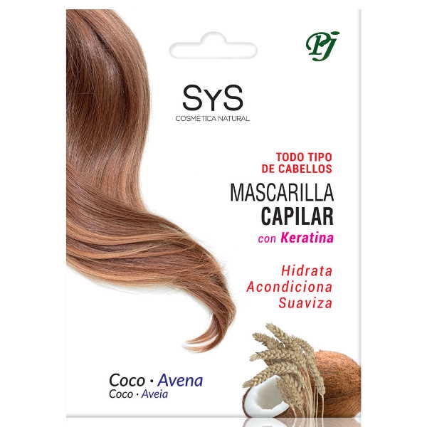Mascarilla Capilar Coco Y Avena 20Ml - Sys