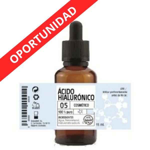 Acido Hyaluronico 100% 15Ml - Granadiet