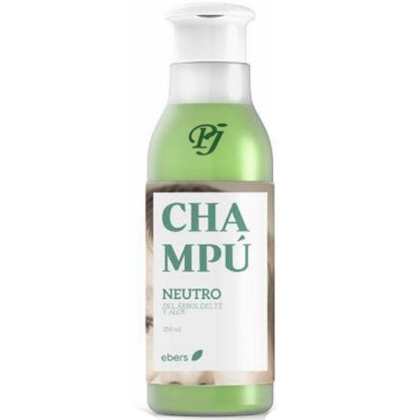 Champu Neutro 250Ml Aloe + Arbol Del Te - Ebers