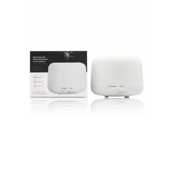 Humidificador Brumizador Ultrasonico Life Of Leisure 300 Ml. - Sys