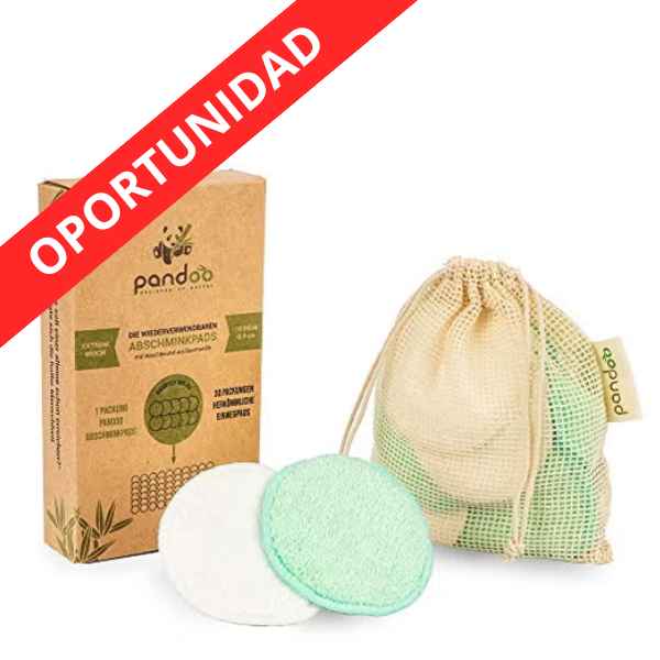 Discos Desmaquillantes Reut Bambu 10X8Cm