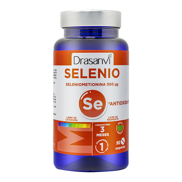 Seleniometionina 300Ug 90 Capsulas - Drasanvi