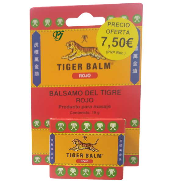 Balsamo Tigre Rojo Oferta 7,95€ - Dielisa