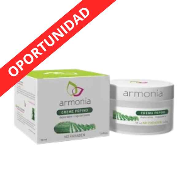 Crema Pepino Acne 50Ml - Armonia