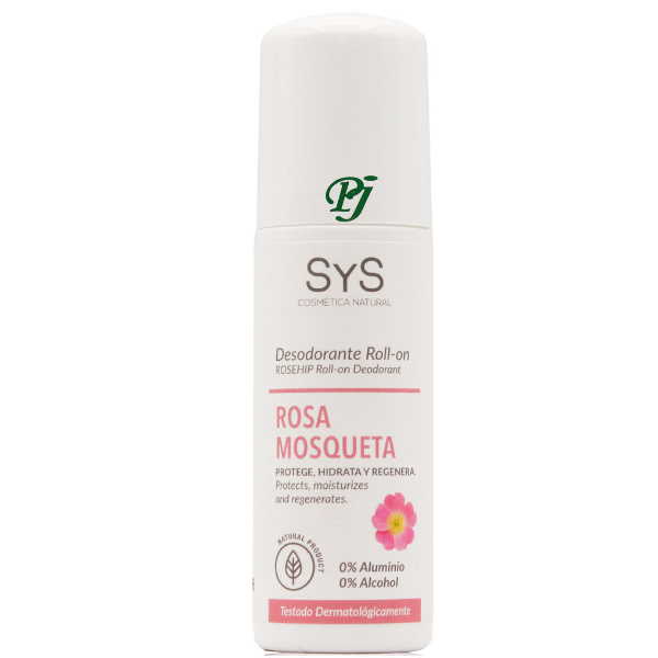 Desodorante Rosa Mosqueta Roll On 75Ml - Sys