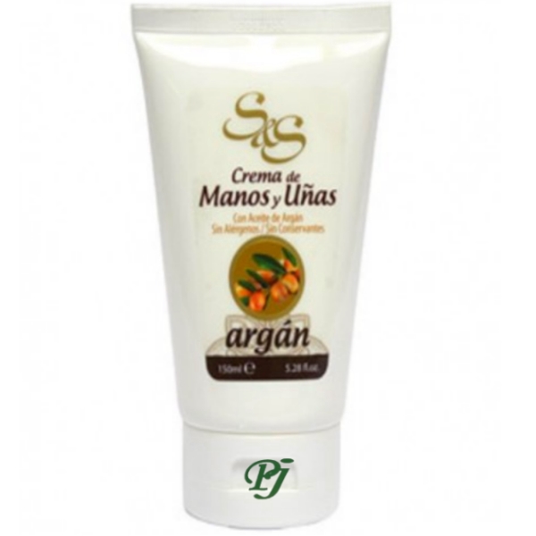Crema De Manos Y Uñas Argan 150Ml - Sys