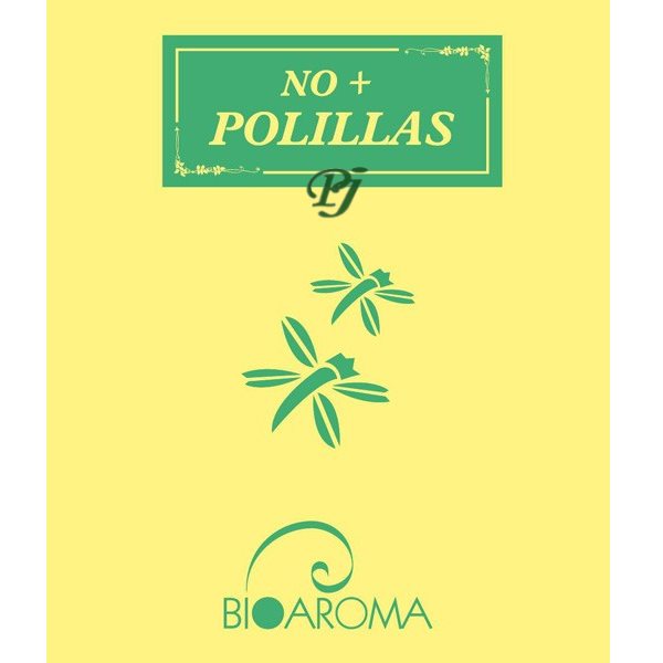Saquito Perfumado No + Polillas Bio 125Gr - La Rueda Natural