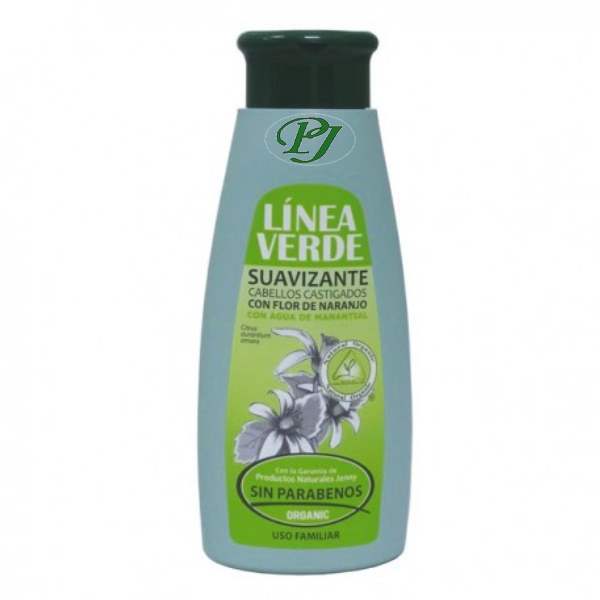 Linea Verde Suavizante Cabellos Castigado 400Ml