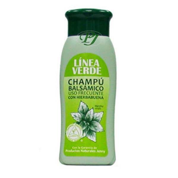Linea Verde Champu Balsamico Hierbabuena 400Ml