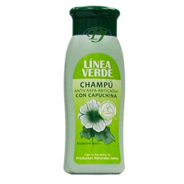 Linea Verde Champu Anticaspa Capuchina 400Ml