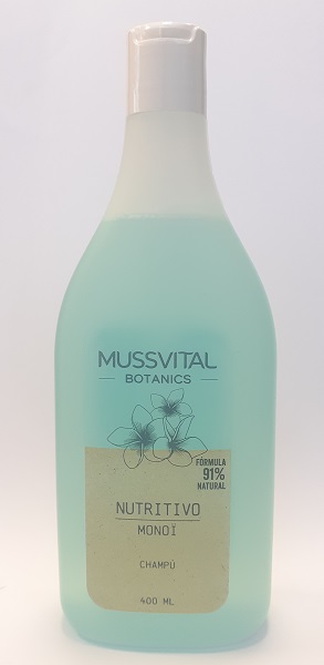 Mussvital Botanics Champú Monoi 400 Ml