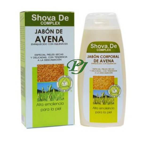 Shova-De Jabon Avena 250Ml