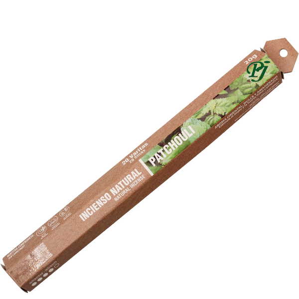 Incienso Patchouli 20 Sticks - Sys