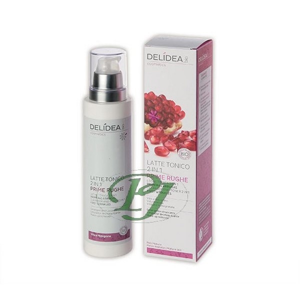 Leche Tonico Desmaquillante Primeras Arrugas Bio 200Ml - Delidea