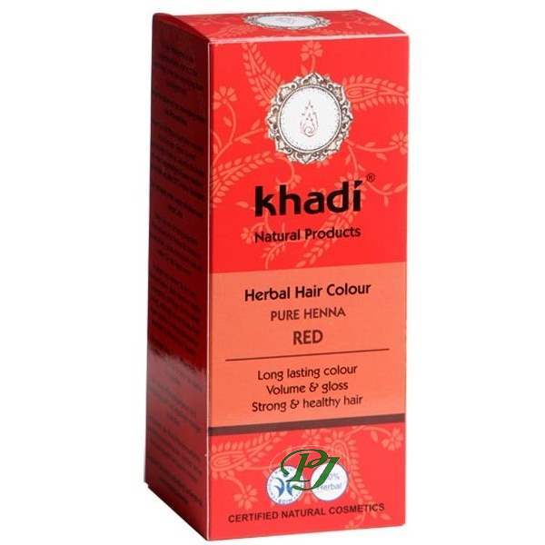 Henna Roja Pura Eco 100Gr - Khadi
