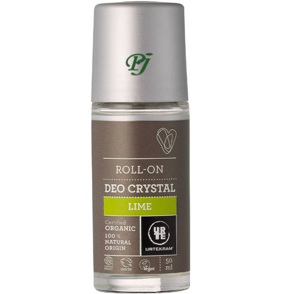 Desodorante Roll On Lima 50 Ml. - Urtekram
