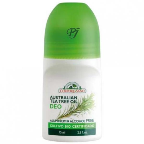 Desodorante Roll Tea Tree 75Ml - Corpore Sano