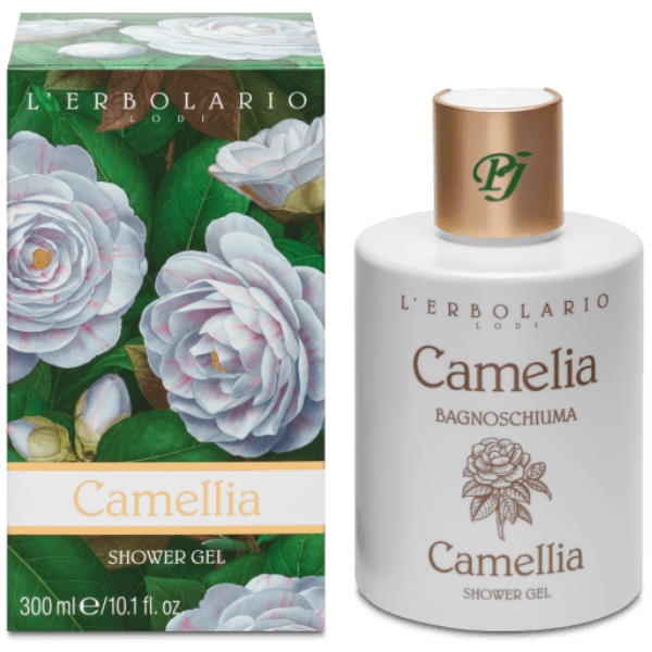 Gel De Baño Camelia 300Ml - L´Erbolario